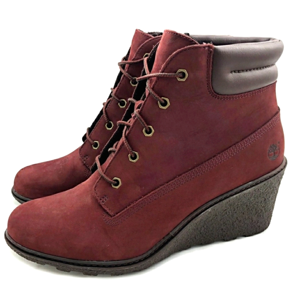 Timberland Earthkeepers Amston Wedge Heel Boots